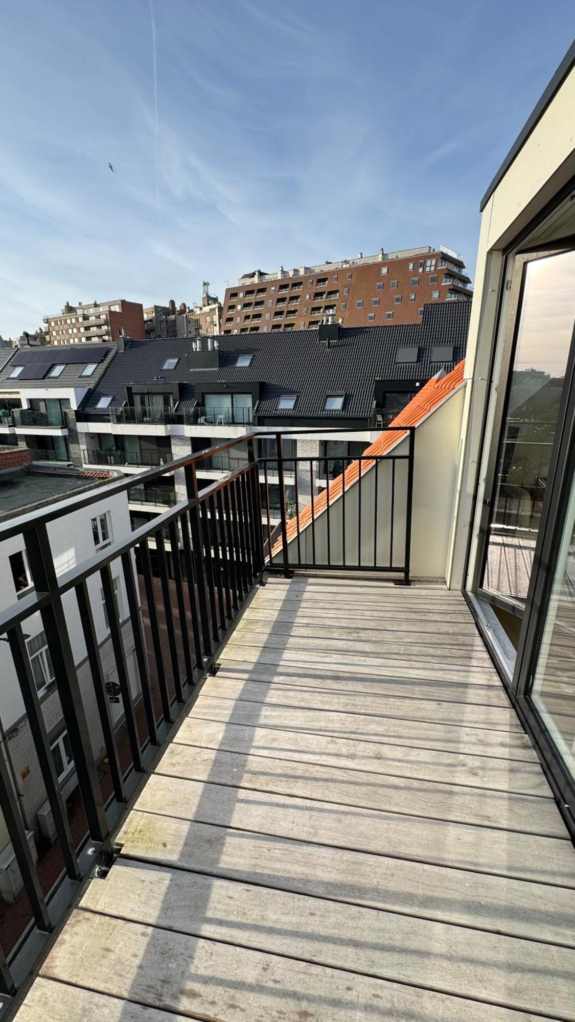 Апартаменты Viki'S Penthousje Бланкенберге Экстерьер фото