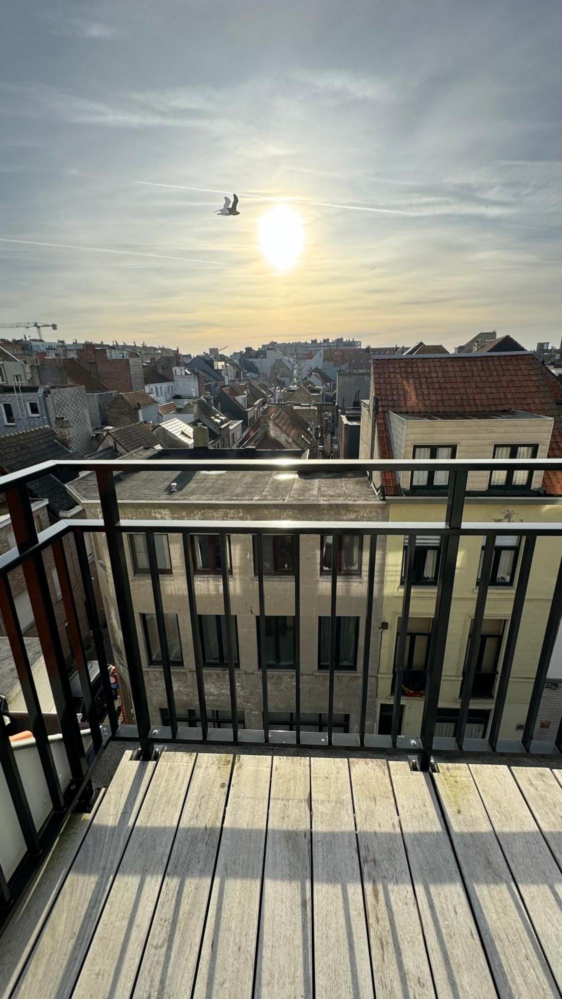 Апартаменты Viki'S Penthousje Бланкенберге Экстерьер фото
